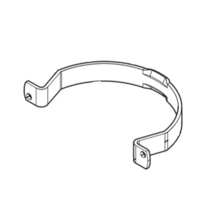 Rabatt Guide Plate