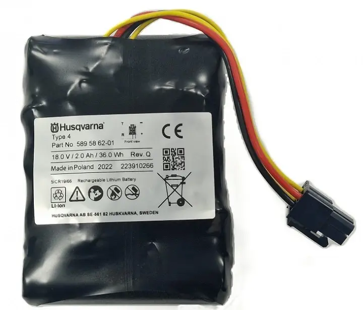 Batteri Automower Li-ion 310, 315, 315X Rea
