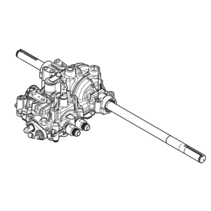 Nyhet Transmission Awd Front