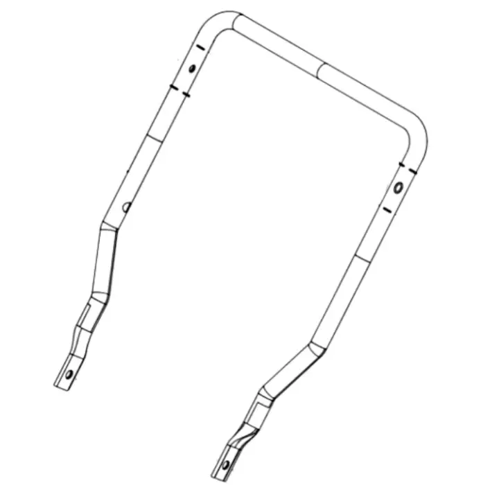 LOWER HANDLE KIT Erbjudande
