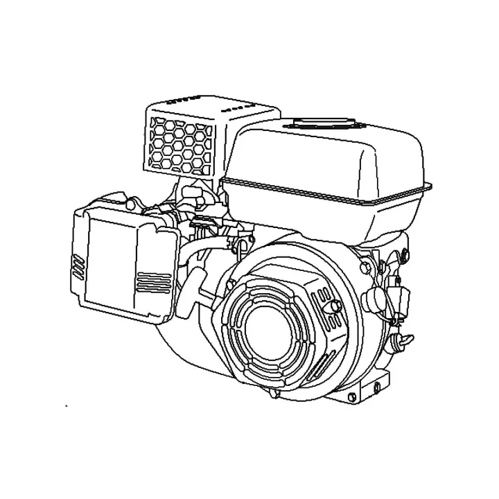 Engine Lct, 208Cc, Tiller Engi Endast denna vecka