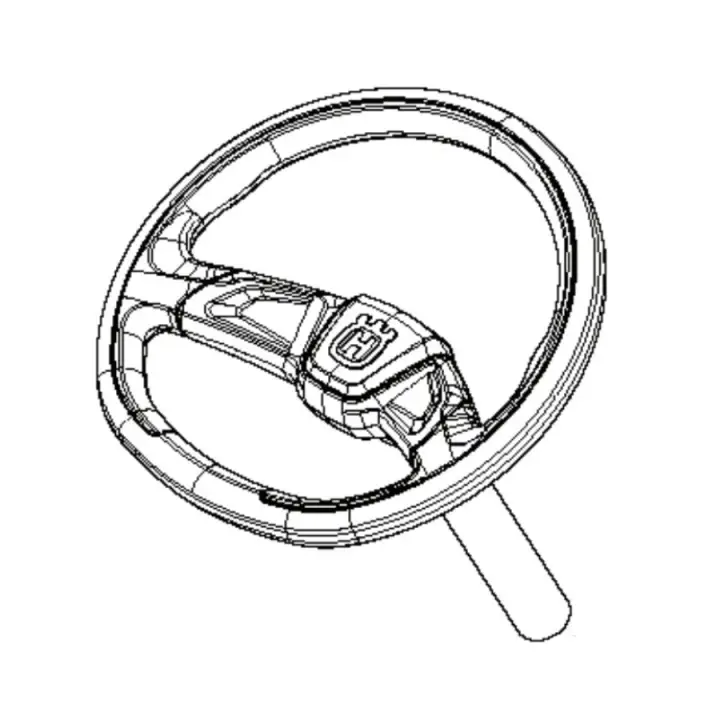 Steering Wheel Assy Long Tube, Outlet