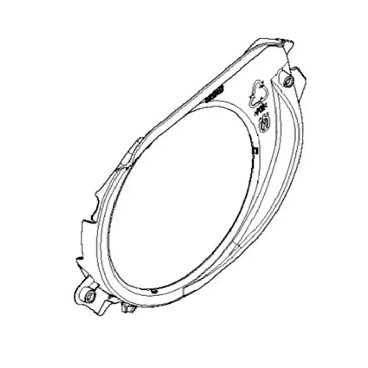 Trygg betalning Cooling Air Conductor 5932452-01