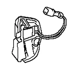 Extra rabatt Button Assy