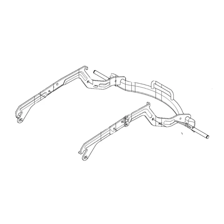 Sänkt pris Equipment Frame Assy Eq