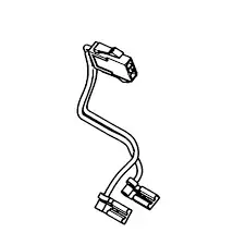 Trygg betalning Wiring Assy Stop 5939763-01
