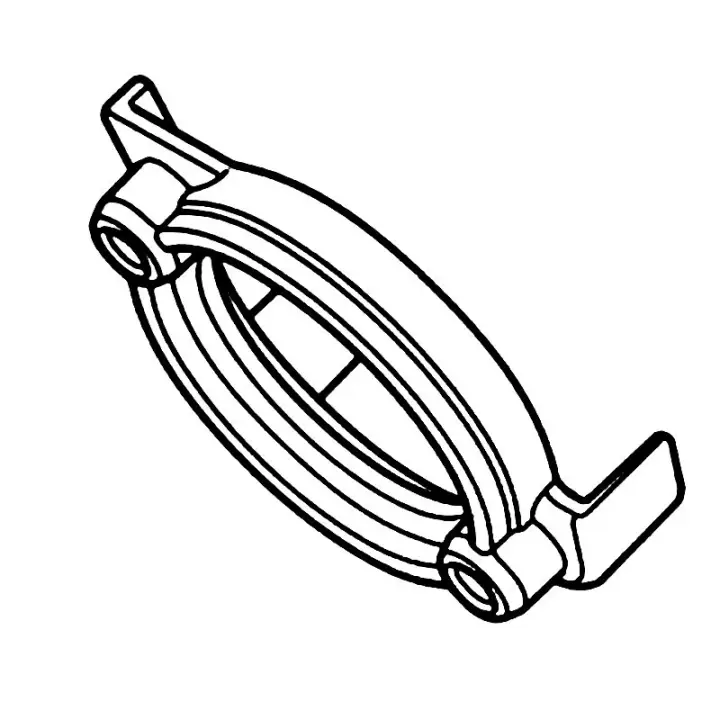 Snabb frakt Flange Valve Housing 5949184-01
