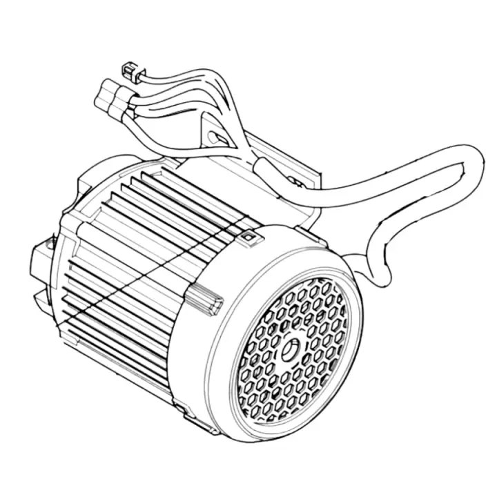 Populärt val Drive Motor