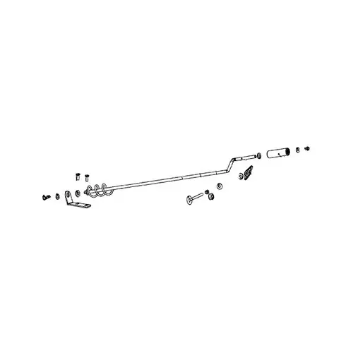 Endast idag CHUTE ROTATOR HANDLE AND COMPO