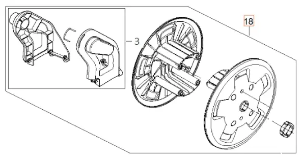 Hose Reel Kit Extra rabatt