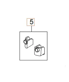 Kampanj Bracket For Hose Reel Holder