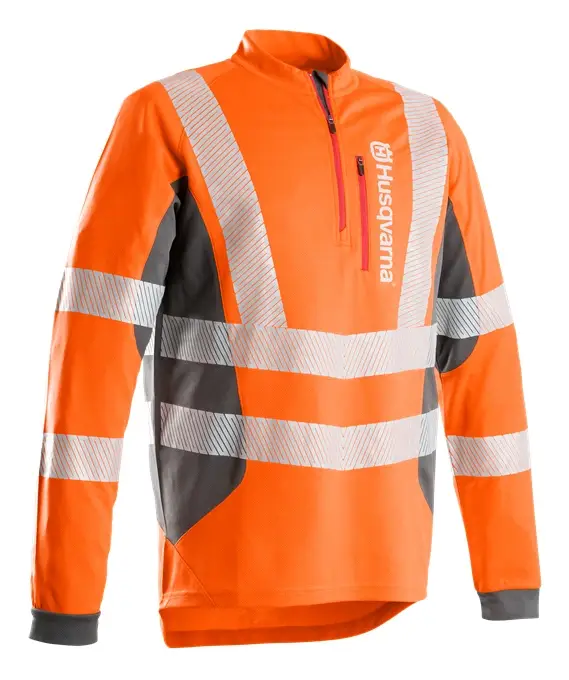 Outlet T-shirt Technical High Viz, lång ärm EN 20471, XXL