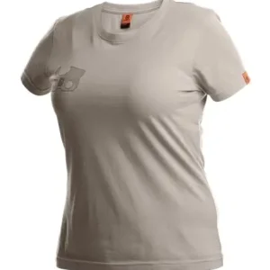 XPLORER T-shirt Kortärmad Beige Dam Begränsat antal