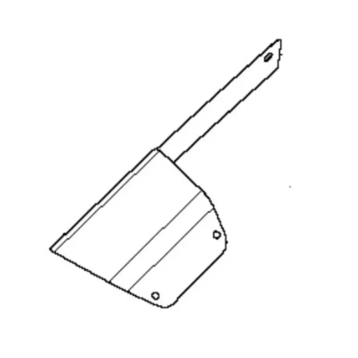 Sänkt pris Bracket Top Cover Fuel Tank