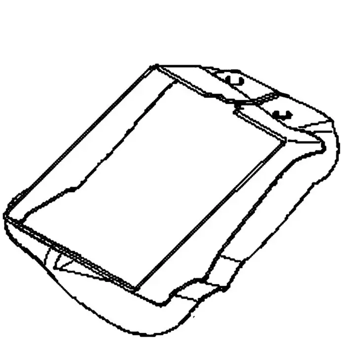 Rabatter Gummitätning 108 Cm Klippdäck