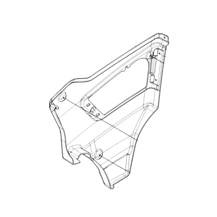 Billigare Cover Right P 520Dx/P 525Dx