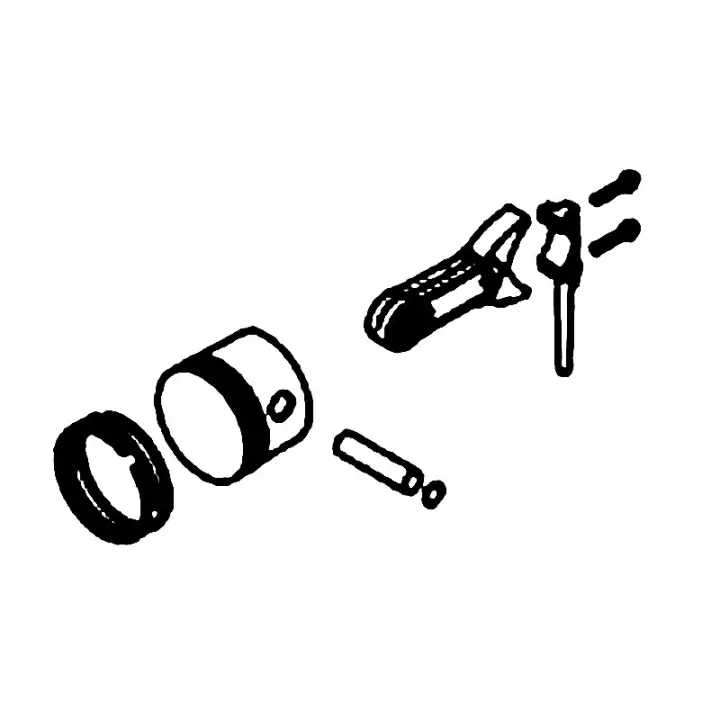 Fri frakt Kolv Kit