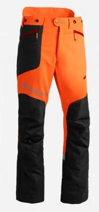 Arbetsbyxa Husqvarna Technical, trim och röj, 54 Extra rabatt