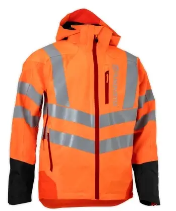 Säker betalning Regnjacka Husqvarna Technical Vent EN 20471, XS