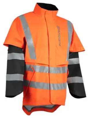 Rea Regnjacka Husqvarna Functional EN 20471, M