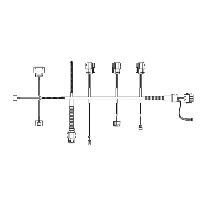 Bästa pris Wiring Assy Iris P500 Hybrid