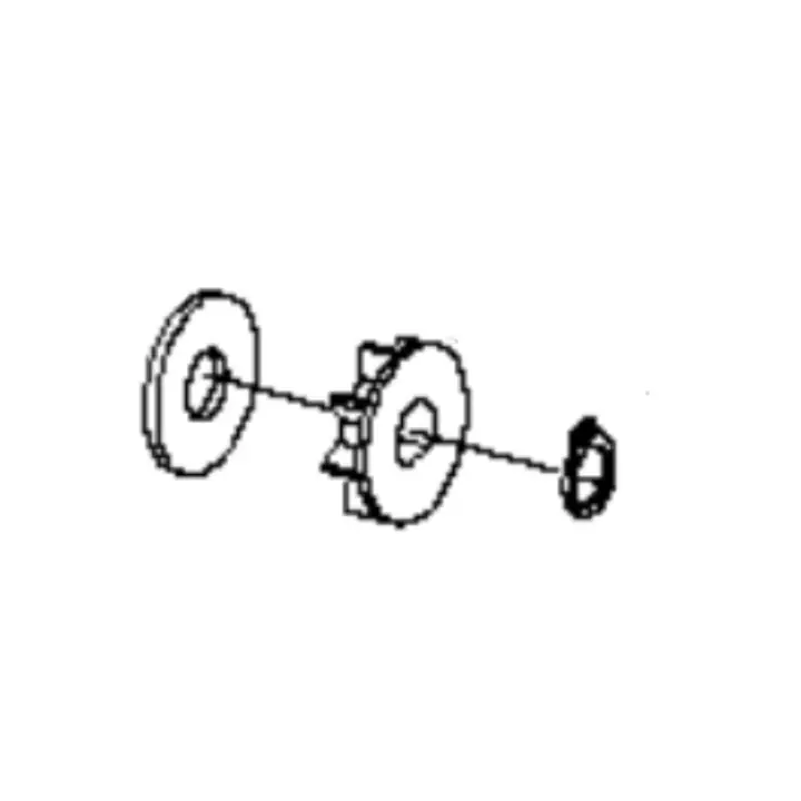 Populär Sprocket Chain With 3/8 Pitch