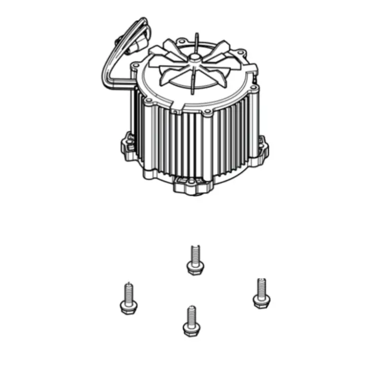 Kampanjpris MOTOR ASSY BLDC 1500W WITH COM