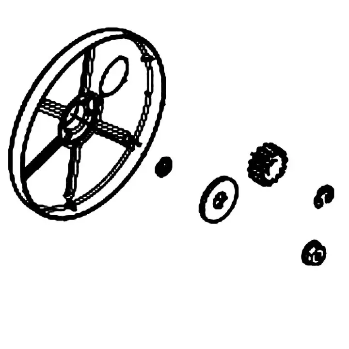 "11"" WHEEL DRIVE KIT8"" WHEEL DR" Populär