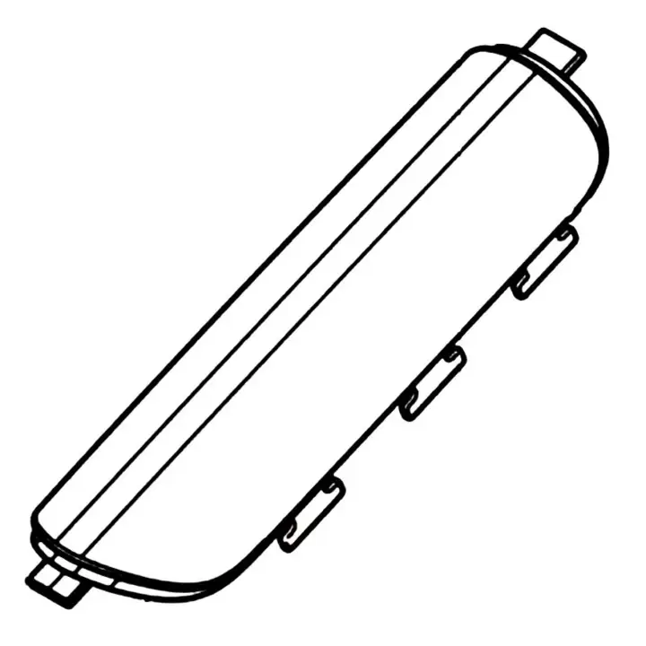 Rabatter Frame Rear Handle