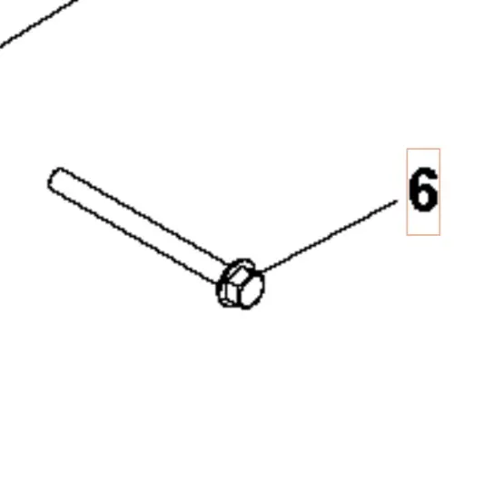 Screw Hm8X90Z Din 6921 Notched Erbjudande