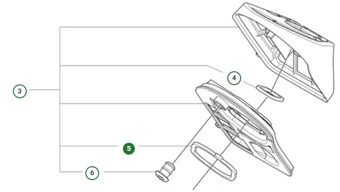 Köp online Sealing Air Filter