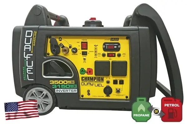 risnedsättning CHAMPION 3500W INVERTER- ELVERK DUAL FUEL
