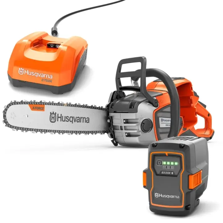 Rabatter Husqvarna 550i XP® inkl batteri & laddare