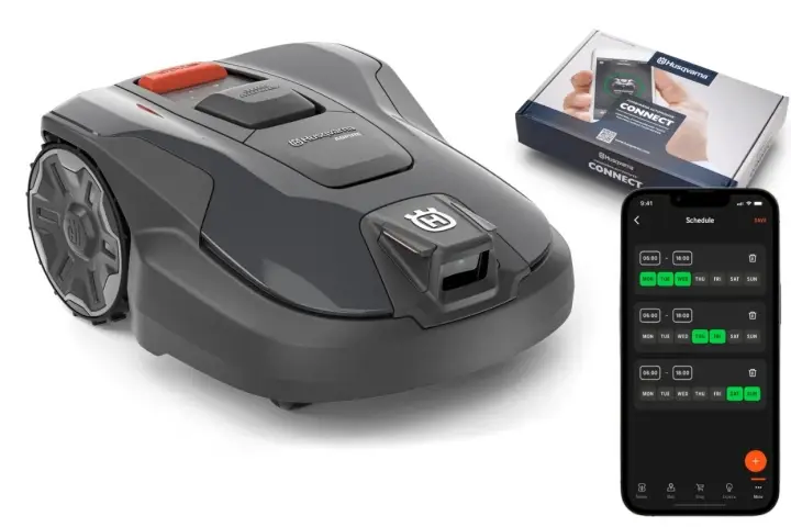 Husqvarna Automower® Aspire™ R6V Connectpaket Endast denna vecka