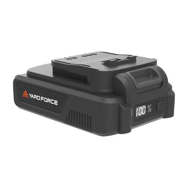 Yardforce Batteri 20V 2AH Snabb leverans