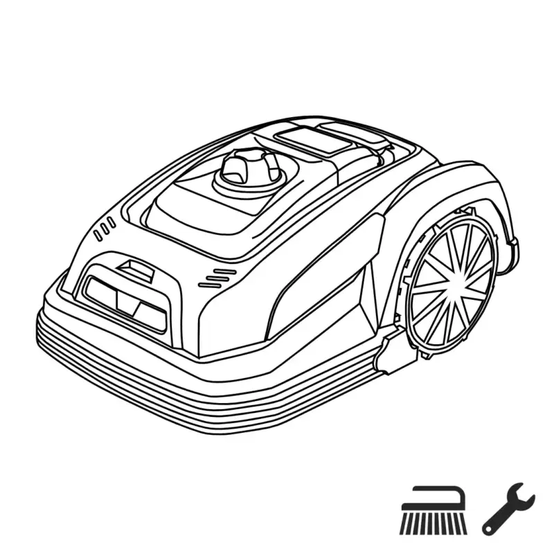 Populär Vinterservice / Robothotell för Robotgräsklippare