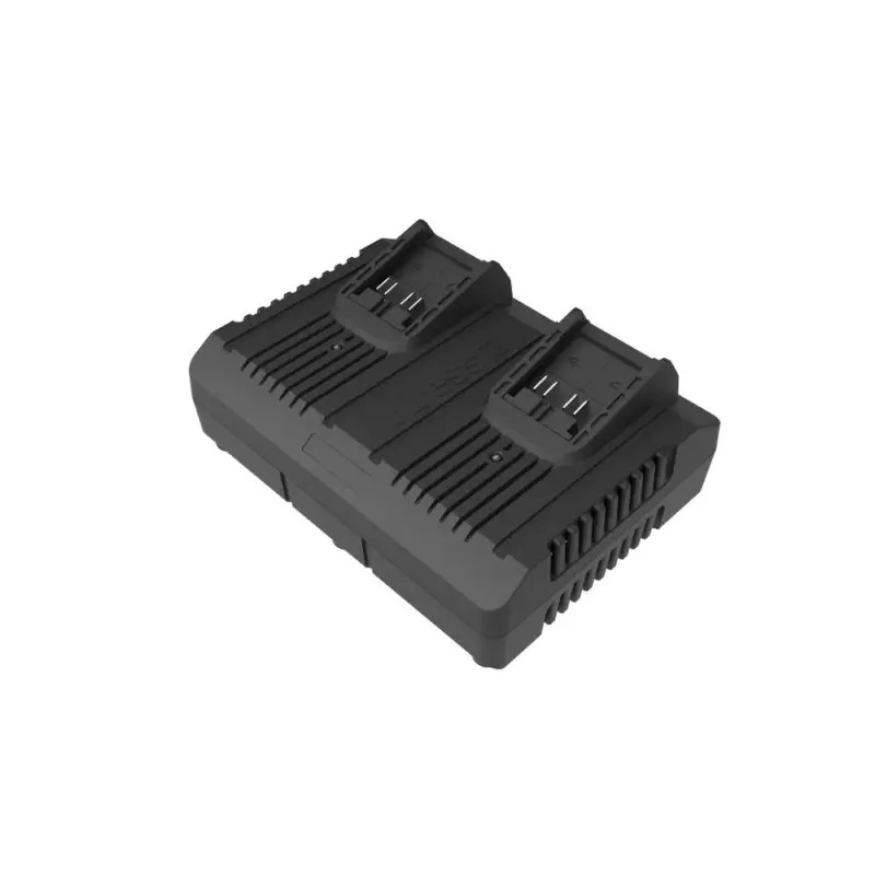 risnedsättning Laddare med dubbla portar – Kress – 20 Volt