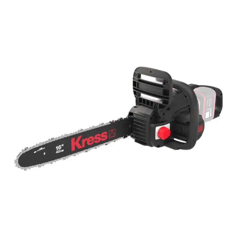 Motorsåg 40 cm – KRESS – 40 Volt Lågt pris