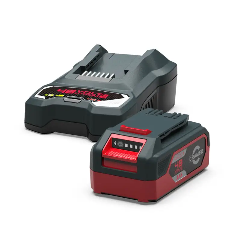 48V Startkit batteri och laddare 2ah Kundfavorit