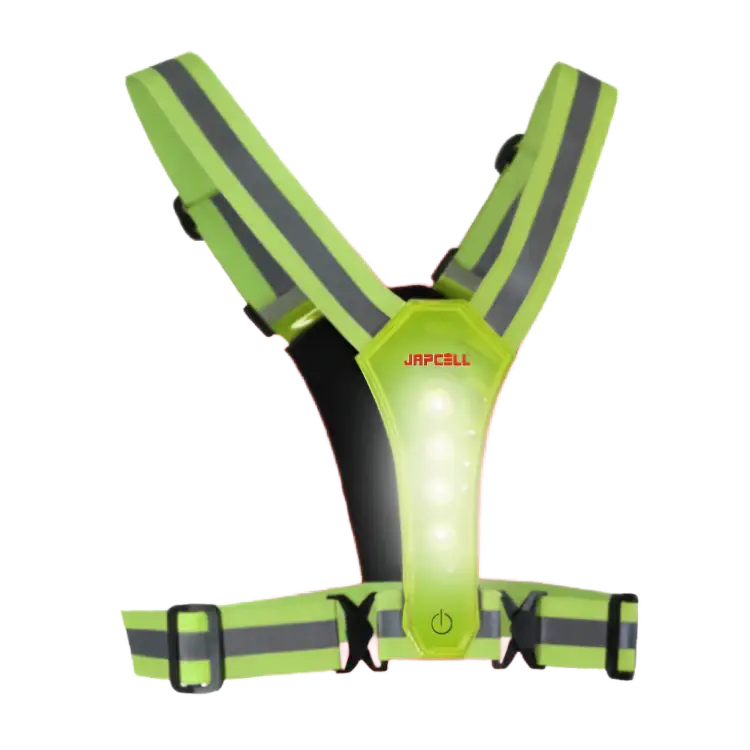 Kampanj Reflexväst med LED-ljus