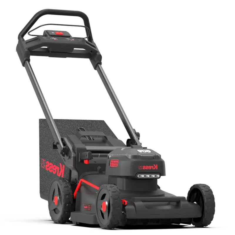 Kress 60 V 46 cm borstlös gräsklippare med drivning KG756E.9 Rabatter