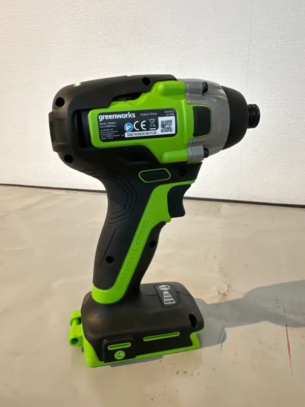 Populär Greenworks Slagskruvdragare 24V – Impact Driver