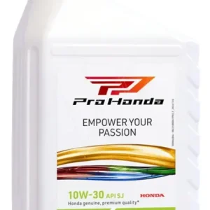 Honda motorolja 10W30 0,6L Endast idag