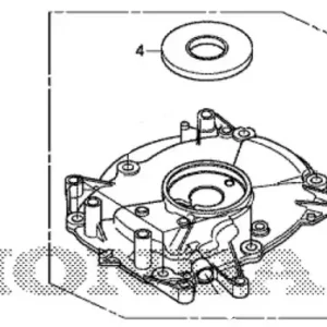Honda 11300-Z9L-405 Utförsäljning