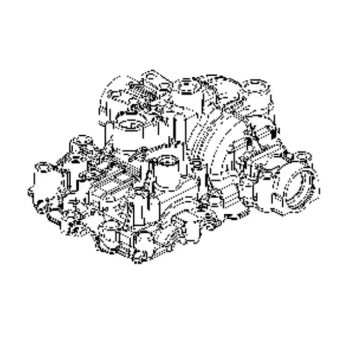 Upper Case Assy I lager