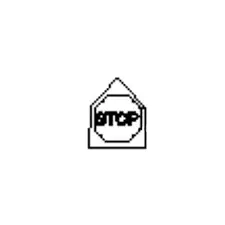 Snabb leverans Stopp