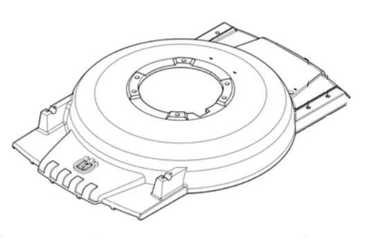 CHASSIS LB400 48CM / 19 ORANG Outlet