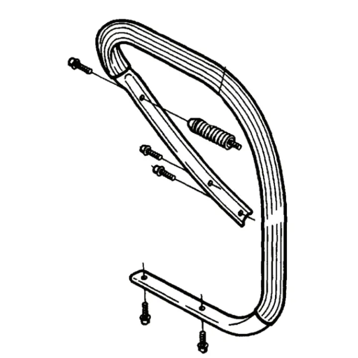 Handtag Ingår I Kit 5036286-01 Rabatt