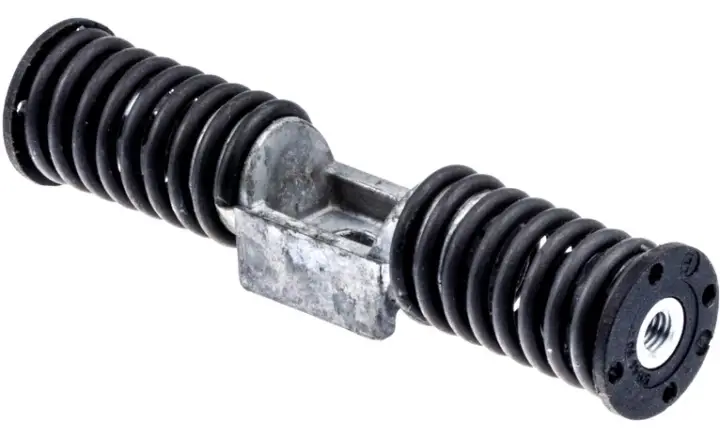 risnedsättning Vibr,Isolator Bak