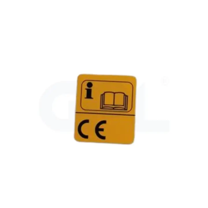 Dekal Symbol Ce Handla nu